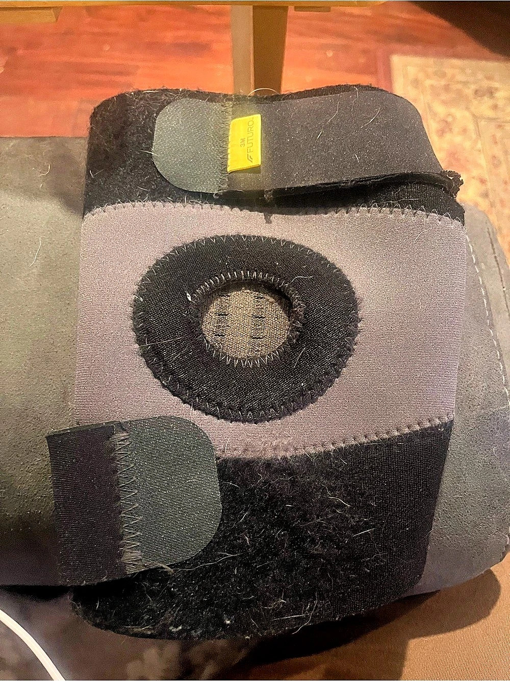 Futuro Black Knee Brace